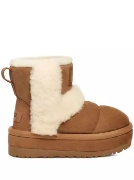 UGG сапоги Classic Chillapeak, коричневый
