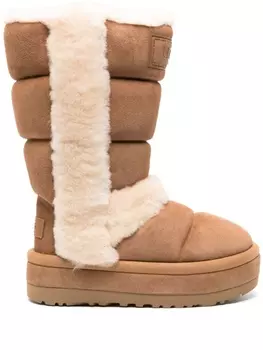 UGG сапоги Classic Chillapeak, нейтральный цвет