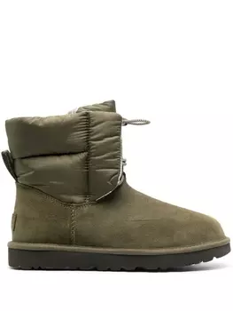 UGG сапоги Classic Maxi Toggle, зеленый