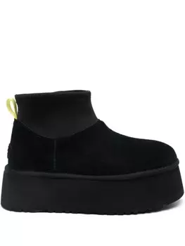 UGG сапоги Classic Mini Dipper, черный
