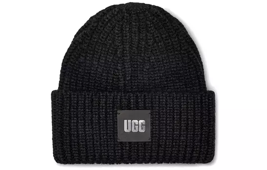 UGG Шапка-бини унисекс черная