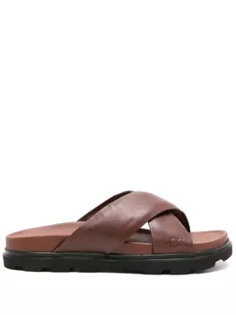 UGG шлепанцы Capitola, коричневый