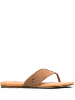 UGG шлепанцы Carey, коричневый