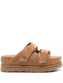 UGG шлепанцы Goldenstar Hi, коричневый