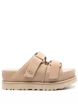 UGG шлепанцы Goldenstar Hi, нейтральный цвет