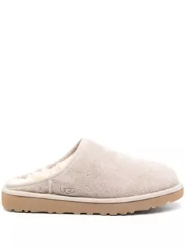 UGG слиперы Classic Shaggy, нейтральный цвет