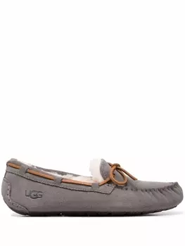 UGG слиперы Dakota с закругленным носком, серый