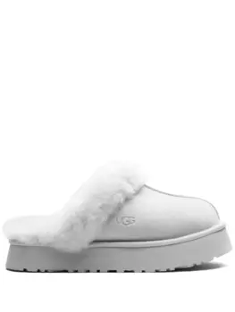 UGG слиперы Disquette Goose, серый