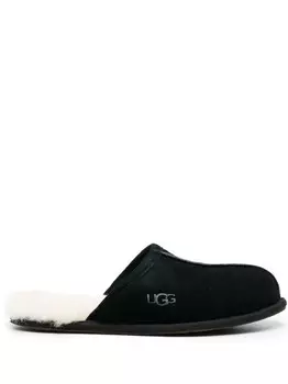 UGG слиперы с подкладкой из овчины, черный