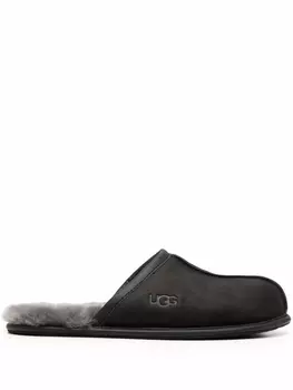 UGG слиперы Scuff, черный