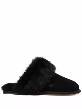 UGG слиперы Scuff Sis, черный