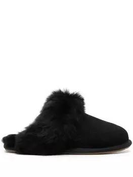UGG слиперы Scuff Sis из овчины, черный
