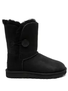 UGG угги Bailey на пуговице, черный