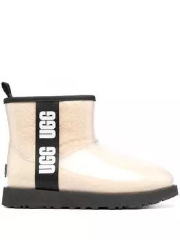 UGG угги Classic Clear Mini, нейтральный цвет
