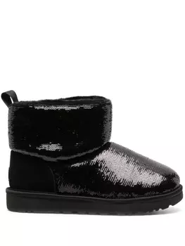 UGG угги Classic Mini Mirror Ball, черный