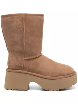 UGG угги Classic Short New Heights, коричневый