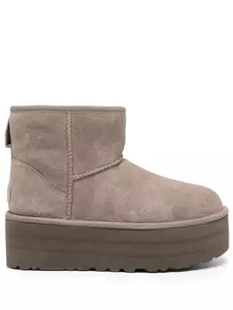 UGG угги Classic Ultra Mini 50 на платформе, серый