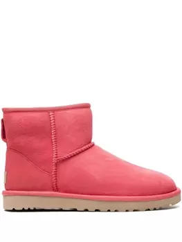 UGG угги Classic Ultra Mini Hibiscus Pink, розовый