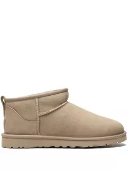 UGG угги Classic Ultra Mini, нейтральный цвет