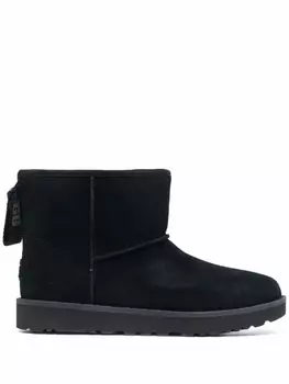 UGG угги с молнией, черный