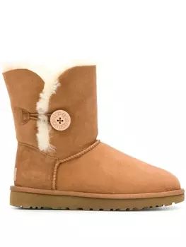 UGG угги с пуговицами 'Bailey', коричневый