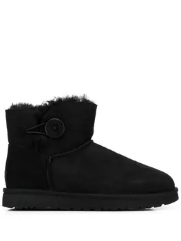 UGG угги с пуговицами, черный