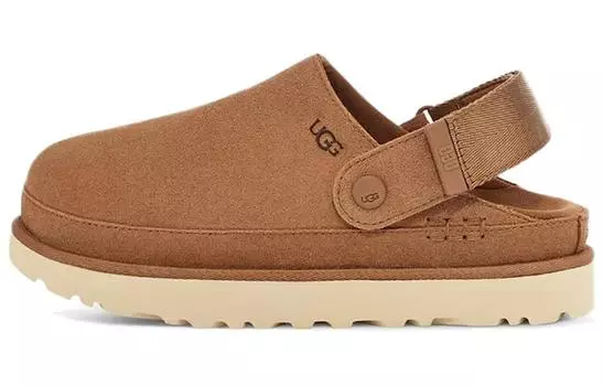 UGG Угги шлепанцы унисекс, каштан