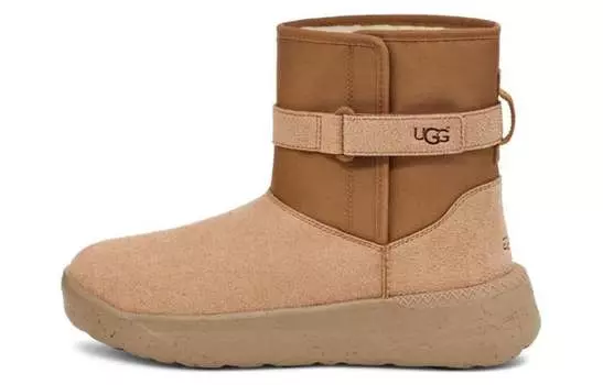 UGG Угги зимние сапоги мужские, Коричневый