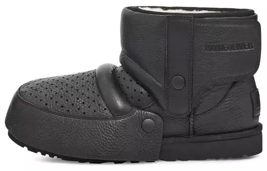 UGG Угги зимние сапоги унисекс, Черный