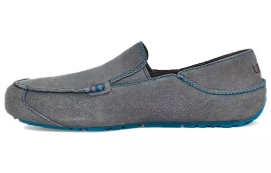 UGG Upshaw Lifestyle Shoes Men Low-top Grey/Blue