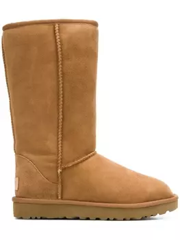 UGG высокие угги, коричневый