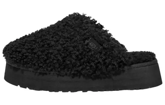 UGG Женские тапочки угги, Черный