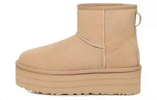 UGG Женские зимние сапоги угги, Бежевый