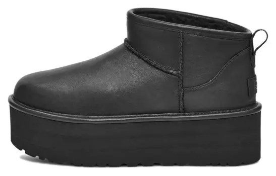 UGG Женские зимние сапоги угги, Черный