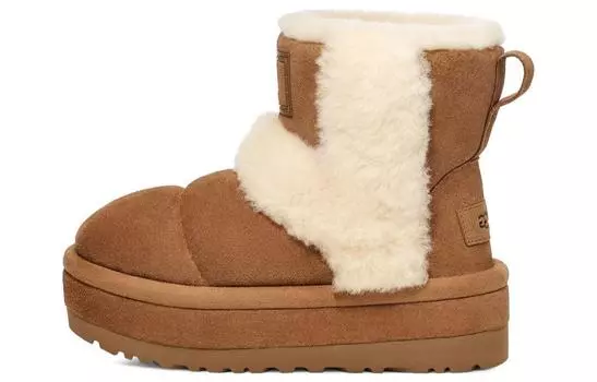 UGG Женские зимние сапоги угги, Коричневый