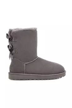 Угги Bailey Bow II Ugg, серый