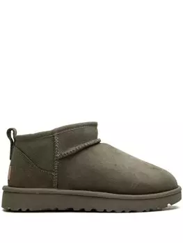 Угги Classic Mini II Moss Green UGG, зеленый