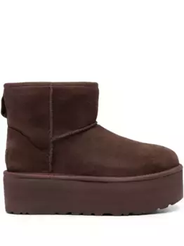 Угги Classic Mini на платформе UGG, коричневый