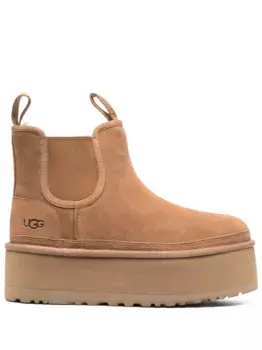 Угги Classic Mini на платформе UGG, нейтральный