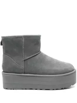 Угги Classic Mini Platform UGG, зеленый