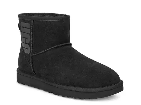 Угги Classic Mini UGG, черный