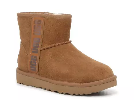 Угги Classic Mini UGG, коричневый