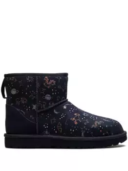 Угги Classic Mini Zodiac - Blue UGG, синий