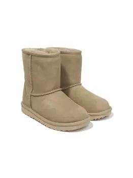 Угги Classic Short II UGG Kids, бежевый