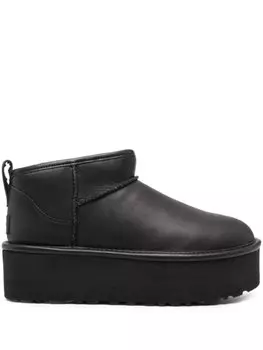 Угги Classic Ultra Mini на платформе UGG, черный