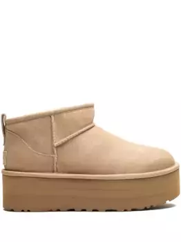 Угги Classic Ultra Mini Platform Sand UGG, нейтральный