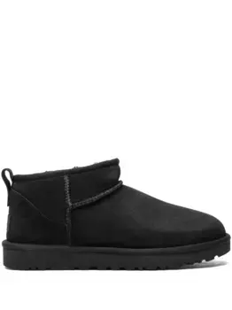 Угги Classic Ultra Mini Triple Black UGG, черный