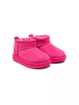 Угги Classic Ultra Mini UGG Kids, розовый