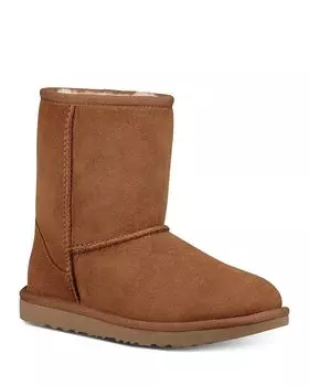 Угги детские унисекс Classic II UGG, коричневый