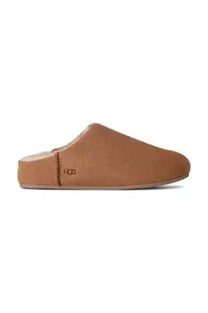 Угги домашние замшевые Elea Slip-On Ugg, коричневый
